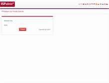 Tablet Screenshot of podpora.airwaynet.cz