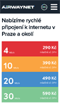 Mobile Screenshot of airwaynet.cz